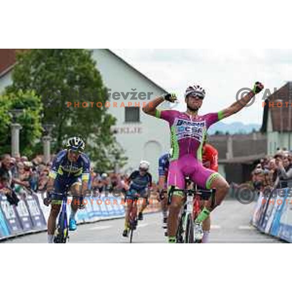 Mirco Maestri, winner of Grand Prix of Gorenjska in Cerklje, Slovenia on May 30, 2021