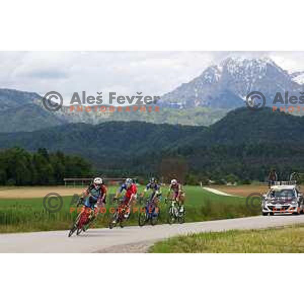 DAvid Per racing at Grand Prix of Gorenjska, UCI Cycling race in Cerklje, Slovenia on May 30, 2021