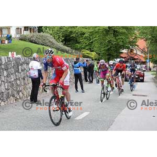 DAvid Per racing at Grand Prix of Gorenjska, UCI Cycling race in Cerklje, Slovenia on May 30, 2021