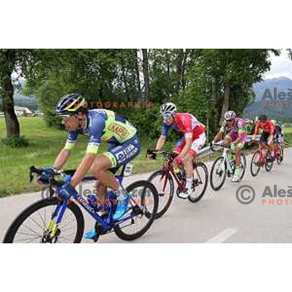 DAvid Per racing at Grand Prix of Gorenjska, UCI Cycling race in Cerklje, Slovenia on May 30, 2021