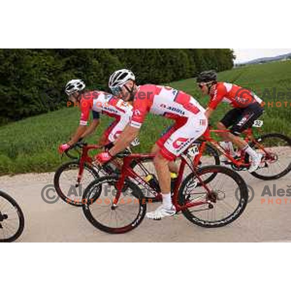 Grand Prix of Gorenjska, UCI Cycling race in Cerklje, Slovenia on May 30, 2021