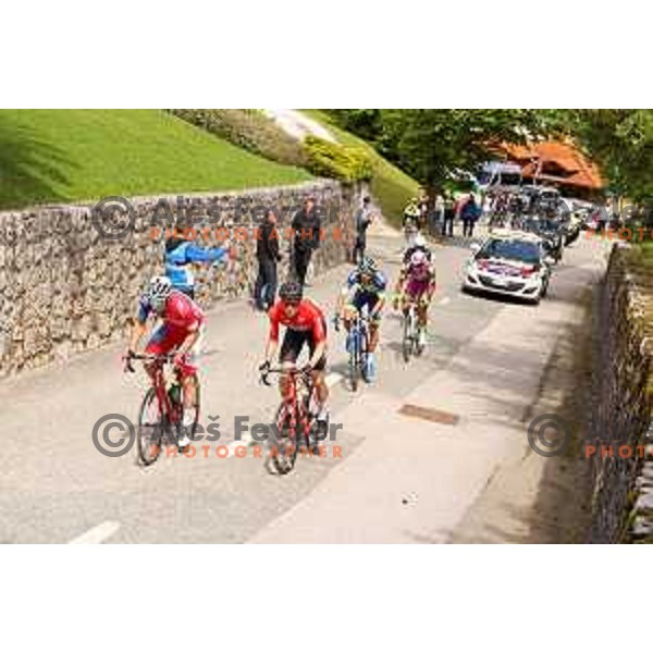 DAvid Per racing at Grand Prix of Gorenjska, UCI Cycling race in Cerklje, Slovenia on May 30, 2021