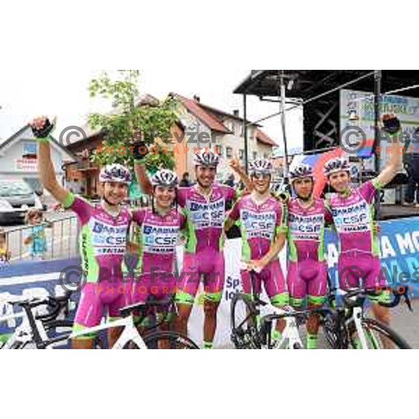 Grand Prix of Gorenjska, UCI Cycling race in Cerklje, Slovenia on May 30, 2021