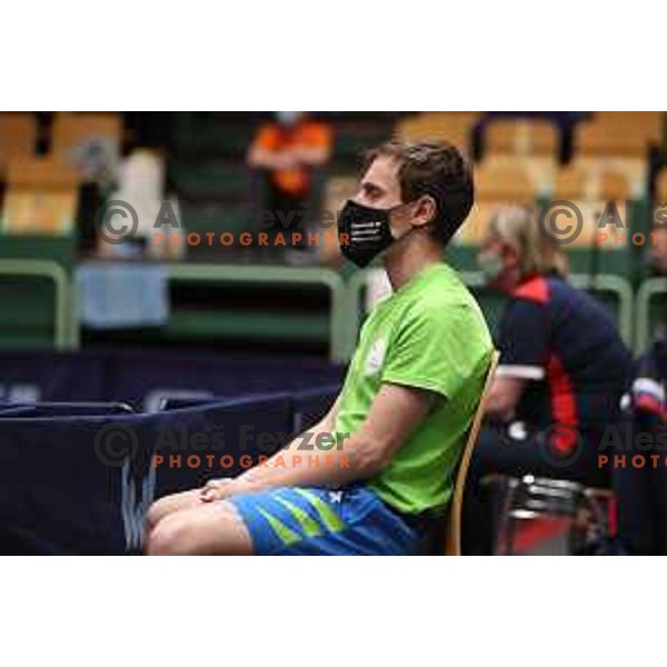 Table tennis Paralympic World Qualification Tournament, Lasko, Slovenia on June 3, 2021