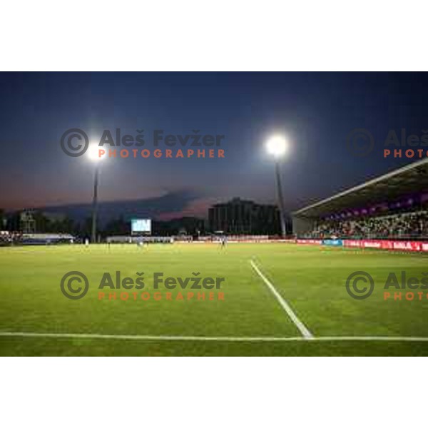 Of Slovenia in action during friendly football match between Slovenia and Gibraltar in Koper, Slovenia on June 4, 2021