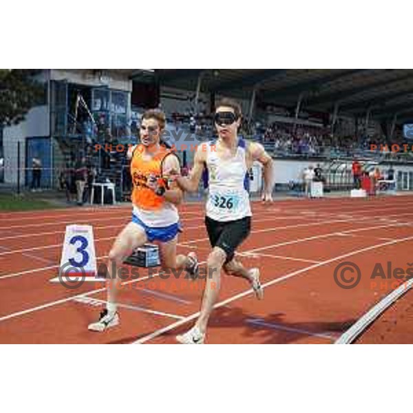 at Slovenian Athletics National Championship in Kranj on June 5, 2021