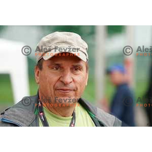 Igor Primc during second day of Slovenian Athletics National Championship in Kranj on June 6, 2021