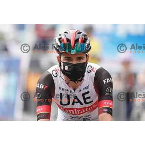 at Tour of Slovenia 2021 UCI Pro Cycling race fifth stage Ljubljana-Novo mesto, Slovenia on June 13, 2021