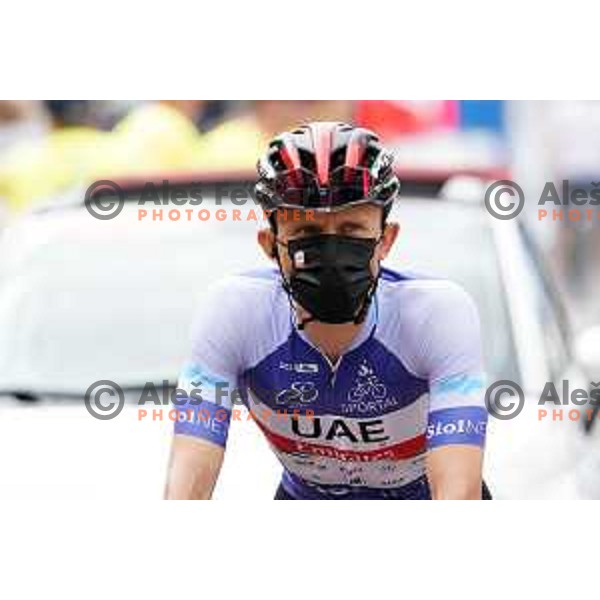 at Tour of Slovenia 2021 UCI Pro Cycling race fifth stage Ljubljana-Novo mesto, Slovenia on June 13, 2021