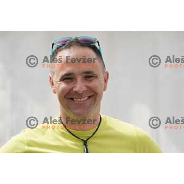 Borut Bozic at Slovenian Road Championship in Koper, Slovenia on June 20, 2021