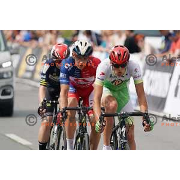 Racing at Slovenian Road Championship in Koper, Slovenia on June 20, 2021
