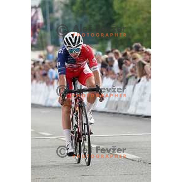 Men’s Elite category race (174 km) at Slovenian Road Championship in Koper, Slovenia on June 20, 2021