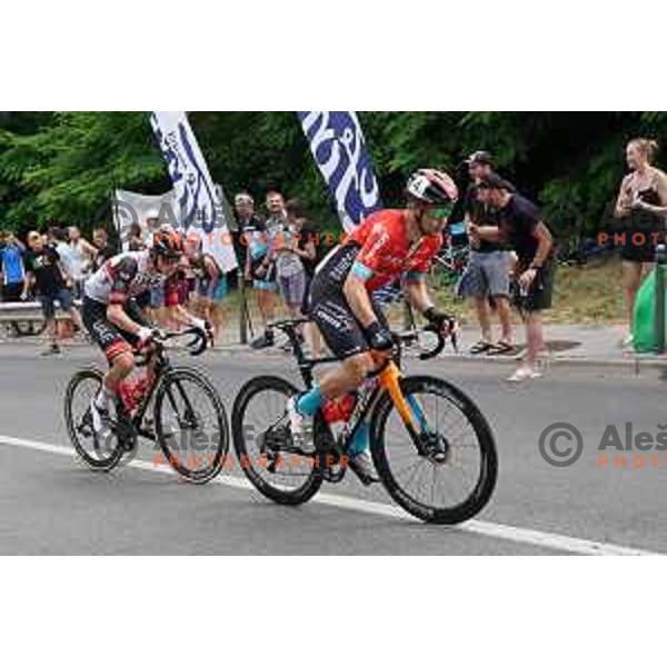 Men’s Elite category race (174 km) at Slovenian Road Championship in Koper, Slovenia on June 20, 2021
