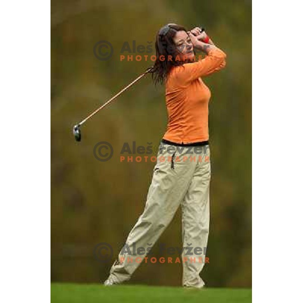 Bank Austria Pro-AM golf tournament, Kings golf course, Bled, Slovenia, 21.4.2008 