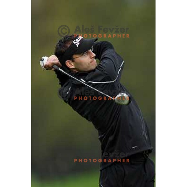 Bank Austria Pro-AM golf tournament, Kings golf course, Bled, Slovenia, 21.4.2008 