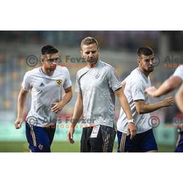 Ales Mertelj during UEFA Europa Conference League qualifier football match between Maribor and Urartu in Ljudski vrt, Maribor, Slovenia on July 8, 2021