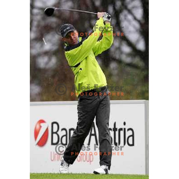 Bojan Jurina at Bank Austria Pro-AM golf tournament, Kings golf course, Bled, Slovenia, 21.4.2008 