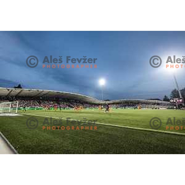 in action during UEFA Europa Conference League qualifier football match between Maribor and Urartu in Ljudski vrt, Maribor, Slovenia on July 8, 2021