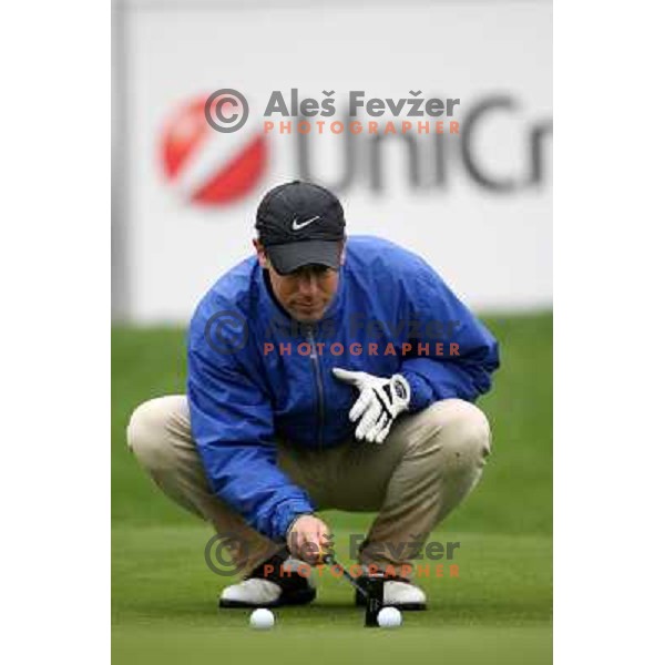 Bank Austria Pro-AM golf tournament, Kings golf course, Bled, Slovenia, 21.4.2008 