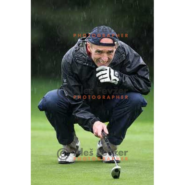 Bank Austria Pro-AM golf tournament, Kings golf course, Bled, Slovenia, 21.4.2008 