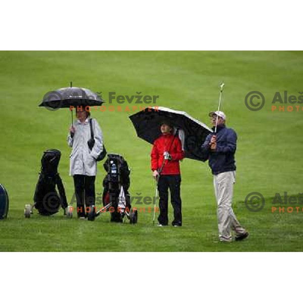 Bank Austria Pro-AM golf tournament, Kings golf course, Bled, Slovenia, 21.4.2008 