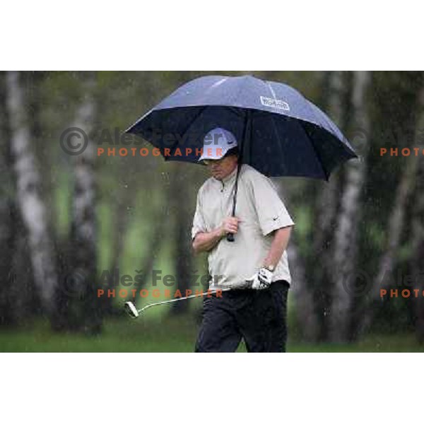 Bank Austria Pro-AM golf tournament, Kings golf course, Bled, Slovenia, 21.4.2008 