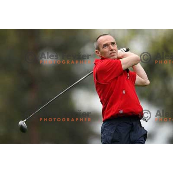Bank Austria Pro-AM golf tournament, Kings golf course, Bled, Slovenia, 21.4.2008 
