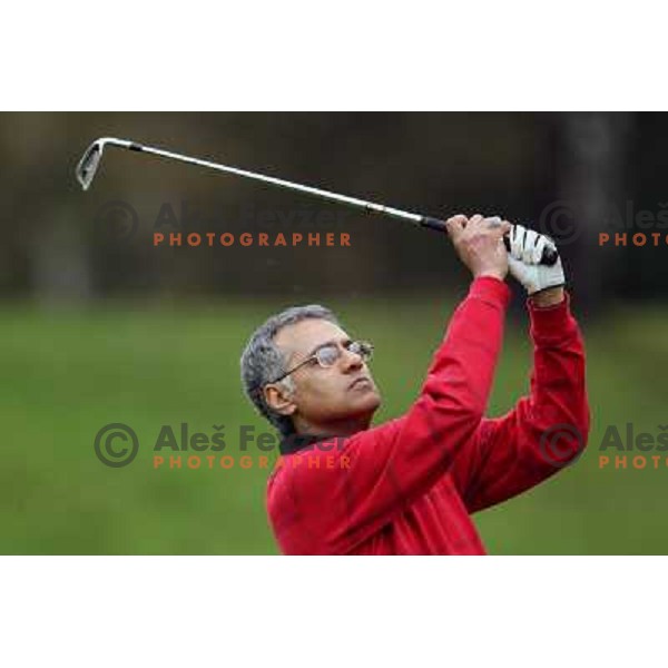 Bank Austria Pro-AM golf tournament, Kings golf course, Bled, Slovenia, 21.4.2008 