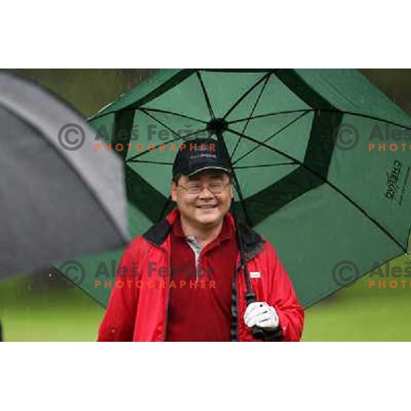 Bank Austria Pro-AM golf tournament, Kings golf course, Bled, Slovenia, 21.4.2008 