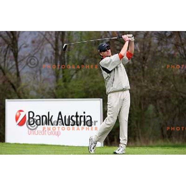 Bank Austria Pro-AM golf tournament, Kings golf course, Bled, Slovenia, 21.4.2008 