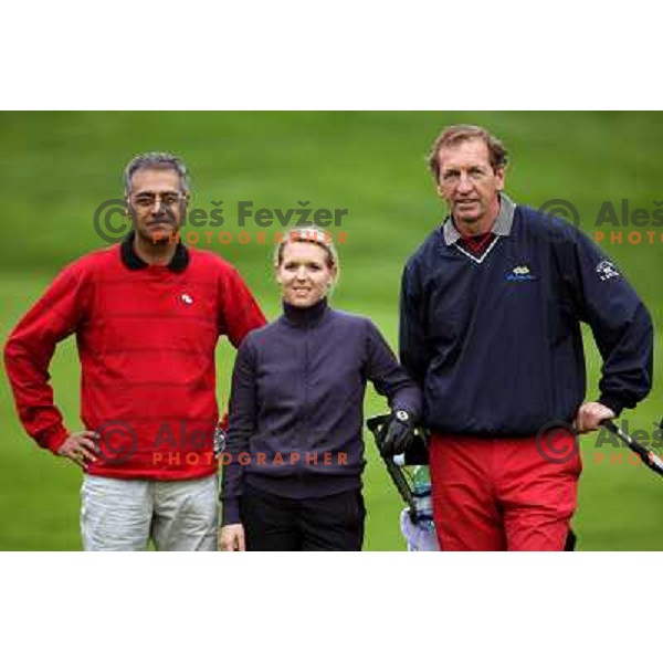 Bank Austria Pro-AM golf tournament, Kings golf course, Bled, Slovenia, 21.4.2008 