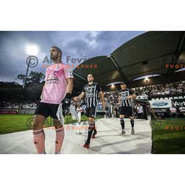in action during Prva liga Telemach football match between Mura and Tabor in Fazanerija, Murska Sobota, Slovenia on July 17, 2021