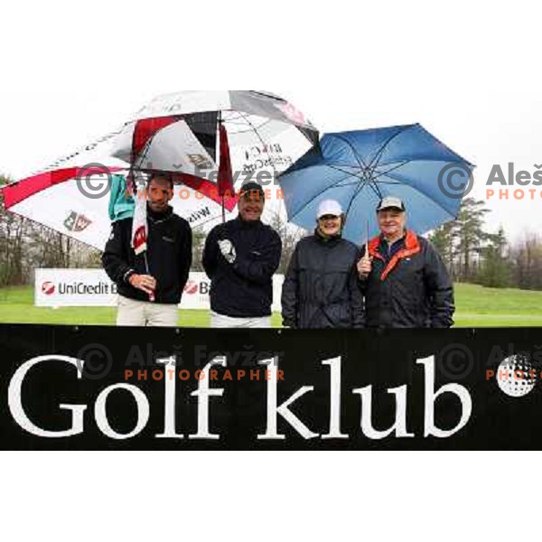Bank Austria Pro-AM golf tournament, Kings golf course, Bled, Slovenia, 21.4.2008 