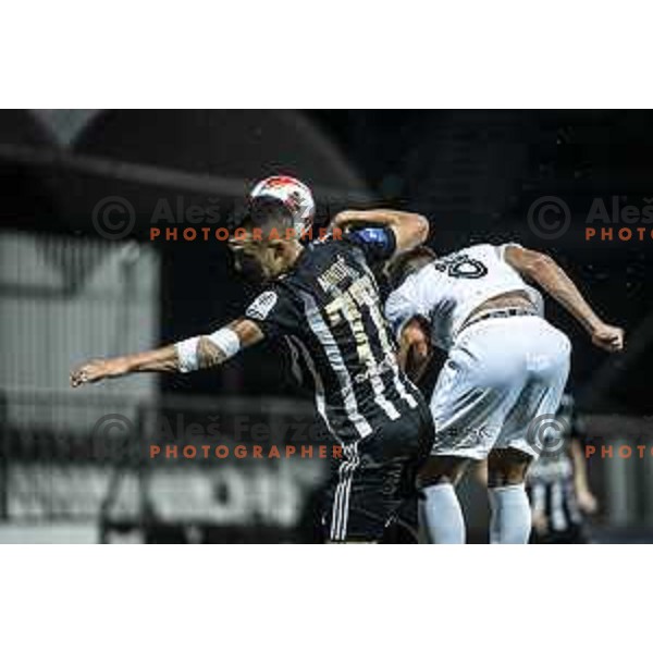 in action during Prva liga Telemach football match between Mura and Tabor in Fazanerija, Murska Sobota, Slovenia on July 17, 2021