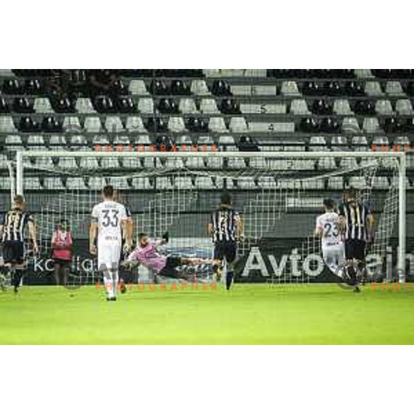 in action during Prva liga Telemach football match between Mura and Tabor in Fazanerija, Murska Sobota, Slovenia on July 17, 2021