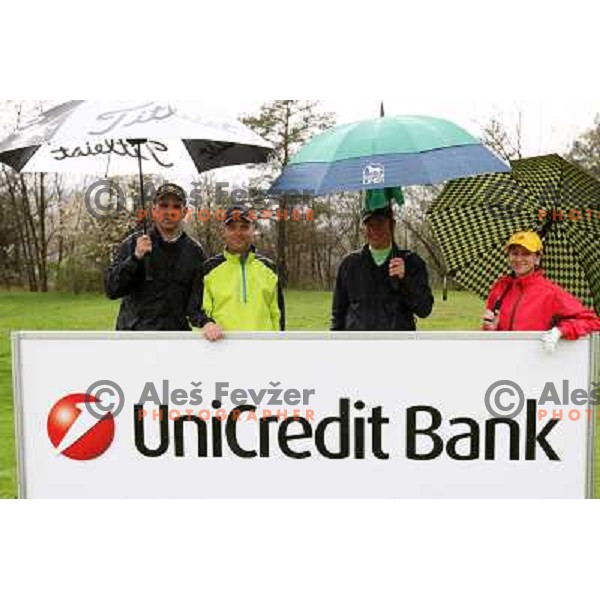 Bank Austria Pro-AM golf tournament, Kings golf course, Bled, Slovenia, 21.4.2008 