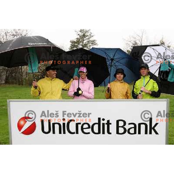 Bank Austria Pro-AM golf tournament, Kings golf course, Bled, Slovenia, 21.4.2008 