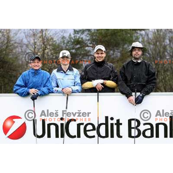 Bank Austria Pro-AM golf tournament, Kings golf course, Bled, Slovenia, 21.4.2008 
