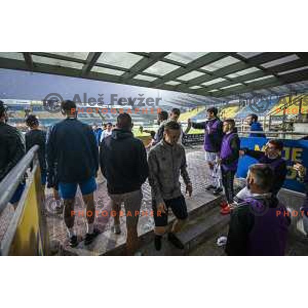 in action during Prva liga Telemach football match between Celje and Maribor in Arena z’Dežele, Celje, Slovenia on July 18, 2021