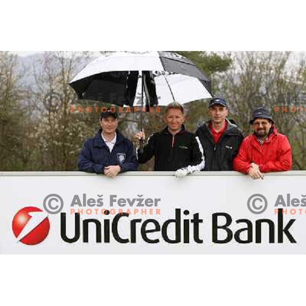 Bank Austria Pro-AM golf tournament, Kings golf course, Bled, Slovenia, 21.4.2008 