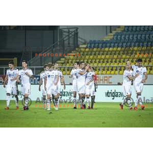 in action during Prva liga Telemach football match between Celje and Maribor in Arena z’Dežele, Celje, Slovenia on July 18, 2021