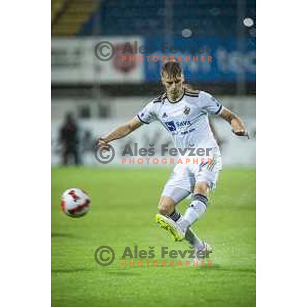 in action during Prva liga Telemach football match between Celje and Maribor in Arena z’Dežele, Celje, Slovenia on July 18, 2021