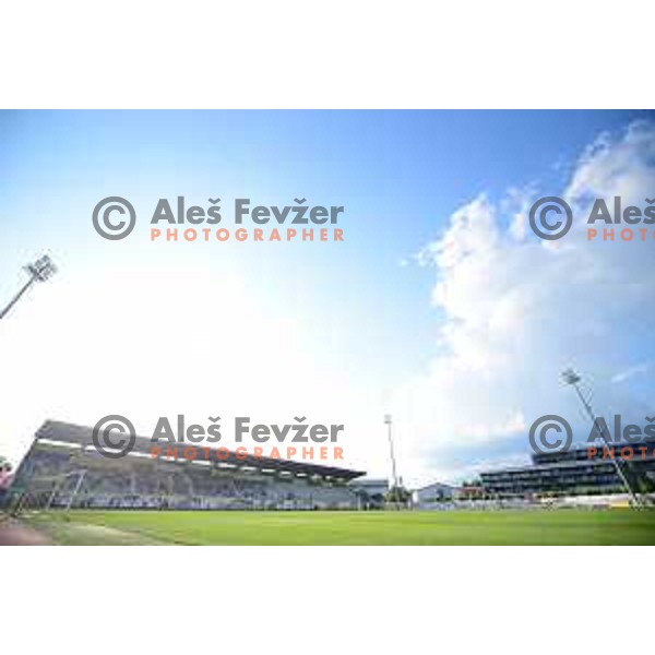action during UEFA Conference League match between Domzale and Honka Espoo in Domzale, Slovenia on July 20, 2021