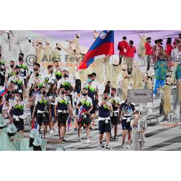 Opening Ceremony of Tokyo 2020 Summer Olympic Games, Japan on July 23, 2021