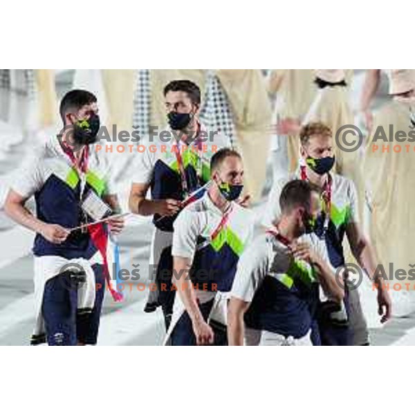 Opening Ceremony of Tokyo 2020 Summer Olympic Games, Japan on July 23, 2021