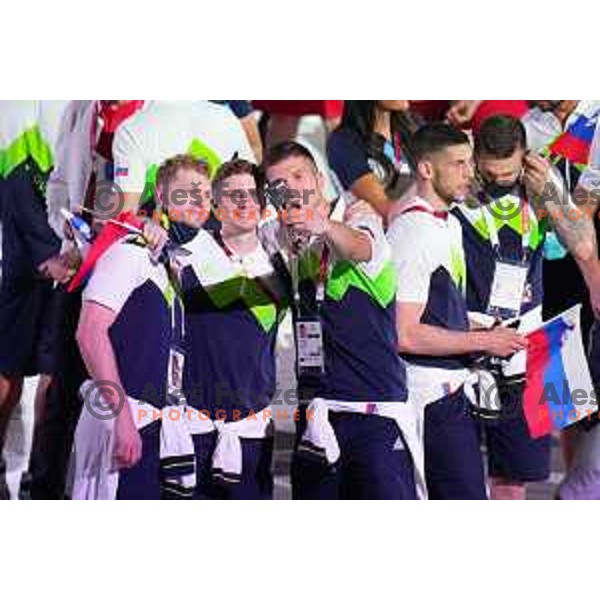 Opening Ceremony of Tokyo 2020 Summer Olympic Games, Japan on July 23, 2021