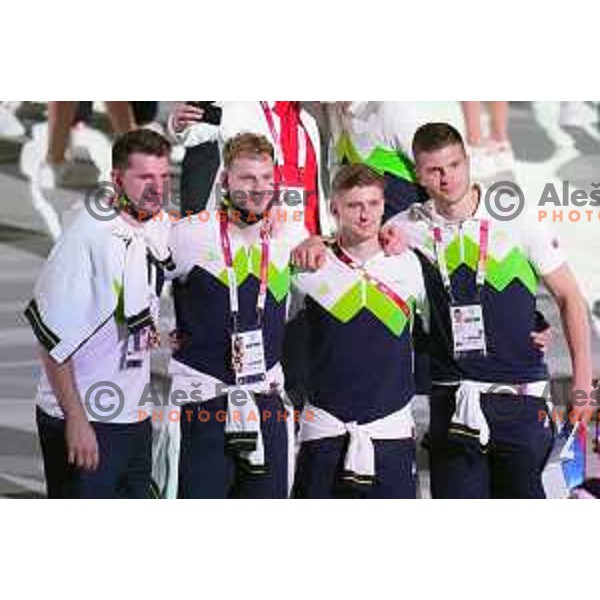 Opening Ceremony of Tokyo 2020 Summer Olympic Games, Japan on July 23, 2021