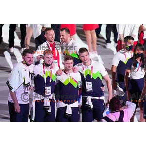 Opening Ceremony of Tokyo 2020 Summer Olympic Games, Japan on July 23, 2021