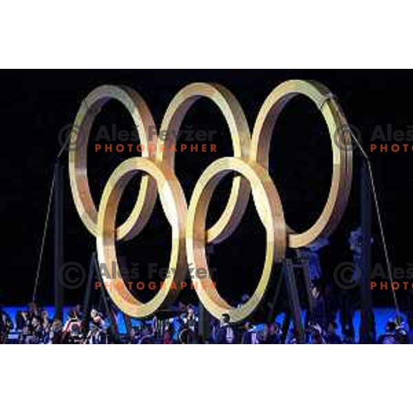 Opening Ceremony of Tokyo 2020 Summer Olympic Games, Japan on July 23, 2021