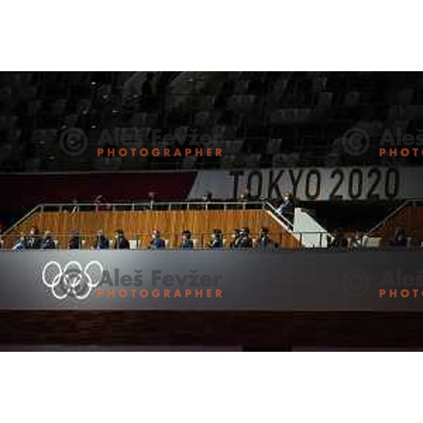 Opening Ceremony of Tokyo 2020 Summer Olympic Games, Japan on July 23, 2021